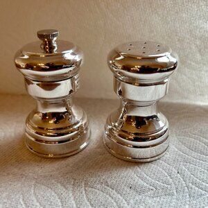 4 pairs of  Tiffany & Co Capstan Salt and Pepper Shakers Set